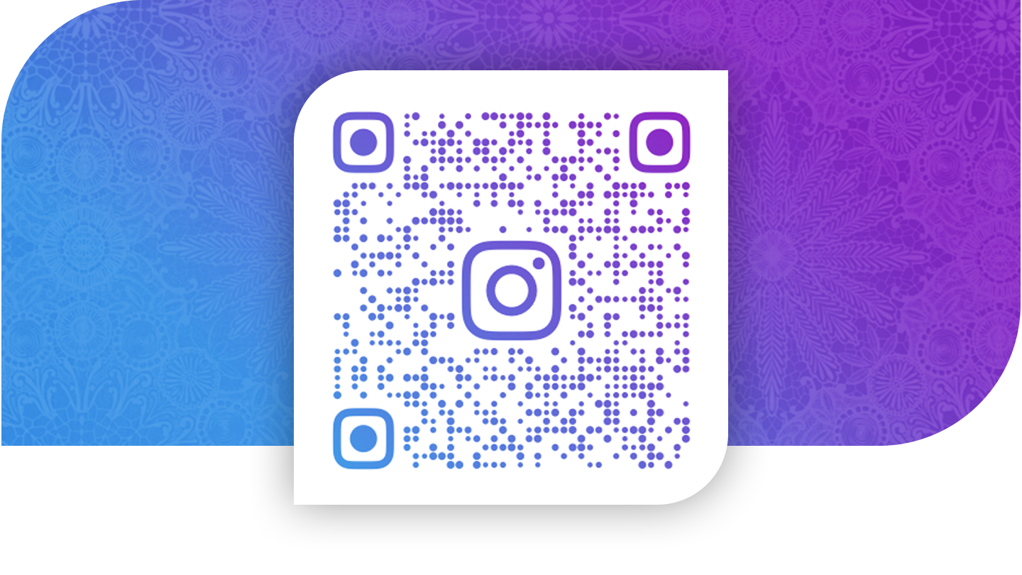 インスタグラムQRコード