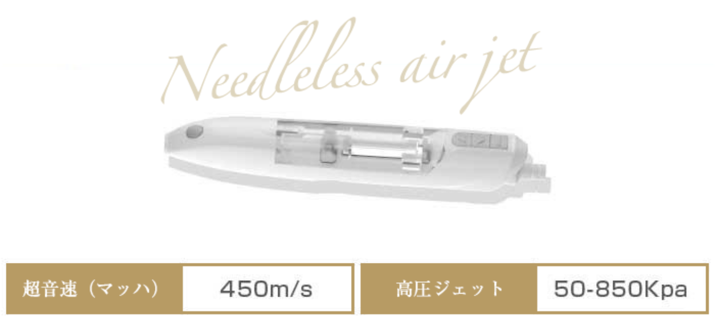 ニードルレスエアージェット